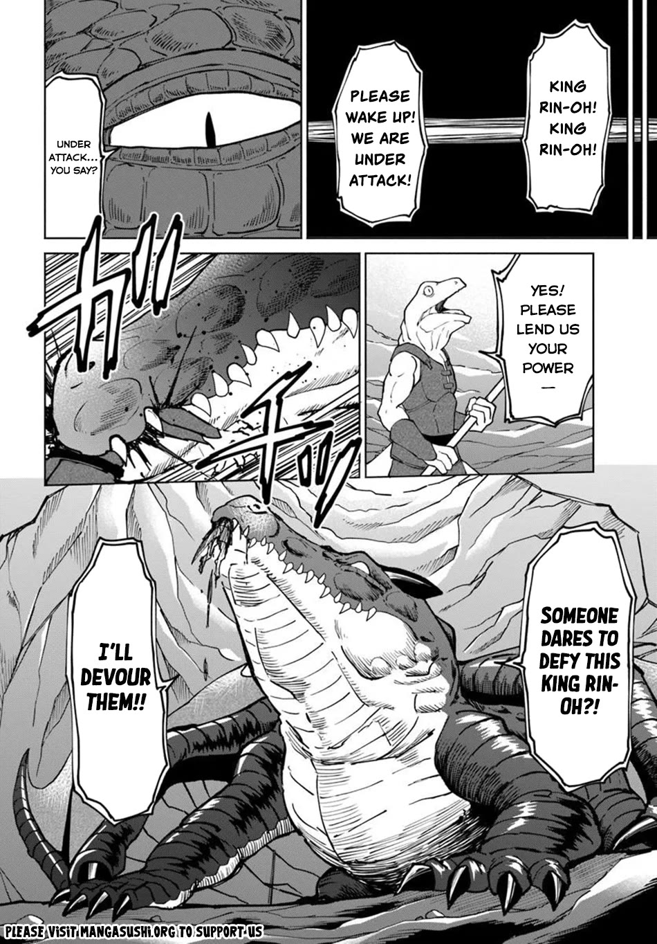 The Death Mage Who Doesn't Want a Fourth Time chapter 76 page 31