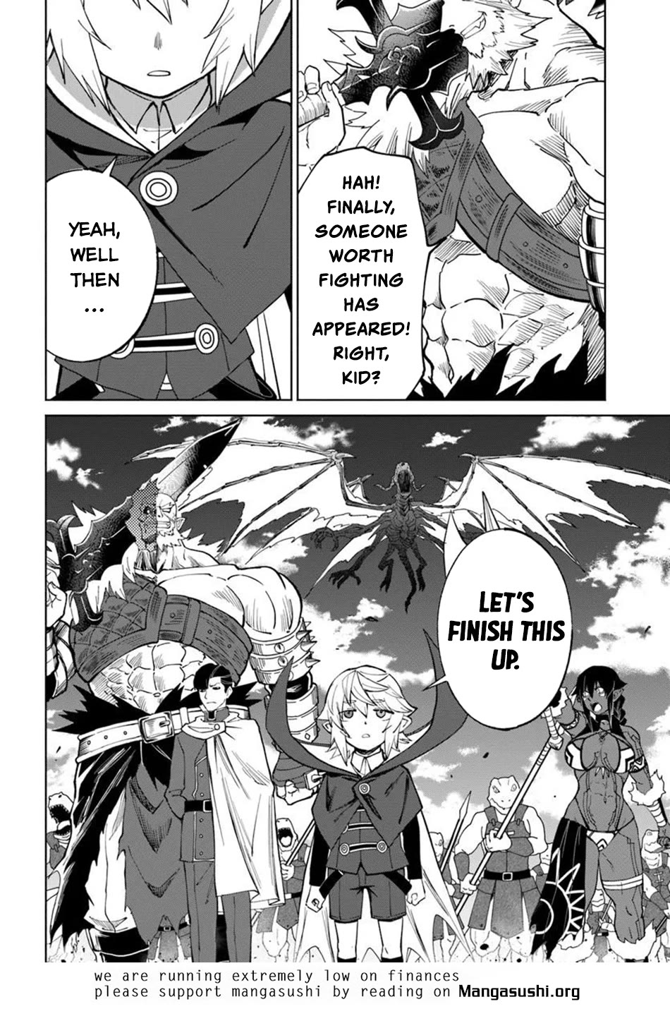 The Death Mage Who Doesn't Want a Fourth Time chapter 76 page 33
