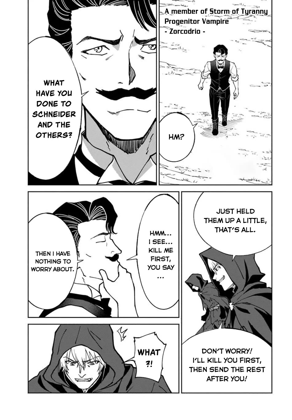The Death Mage Who Doesn't Want a Fourth Time chapter 76 page 4