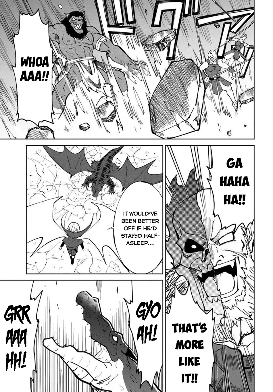 The Death Mage Who Doesn't Want a Fourth Time chapter 77 page 11