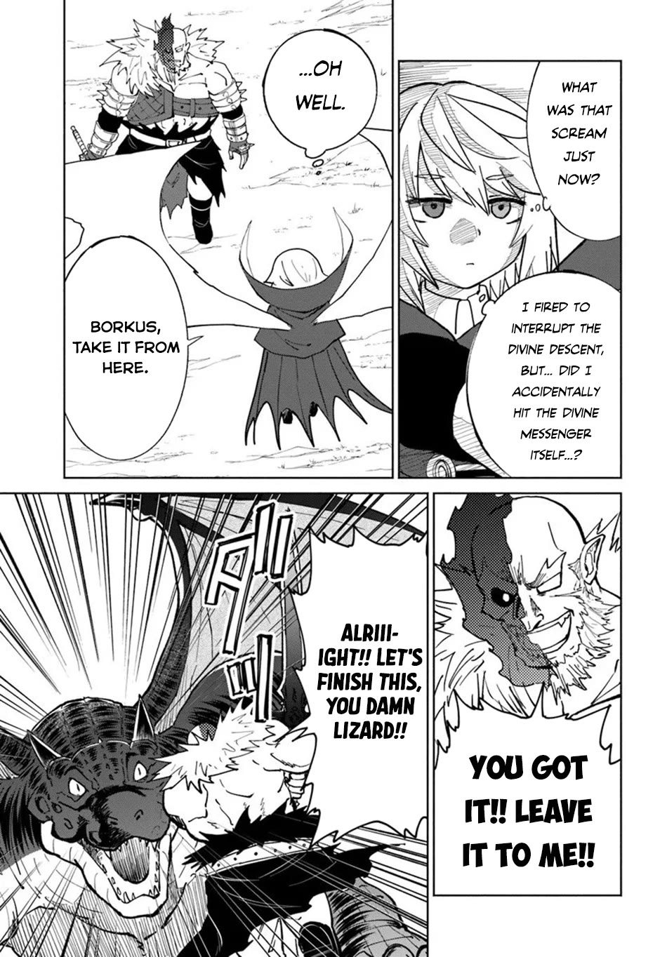 The Death Mage Who Doesn't Want a Fourth Time chapter 77 page 15