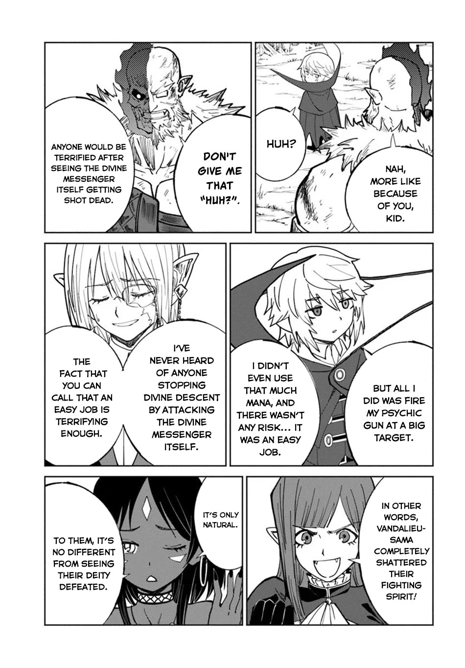 The Death Mage Who Doesn't Want a Fourth Time chapter 77 page 17