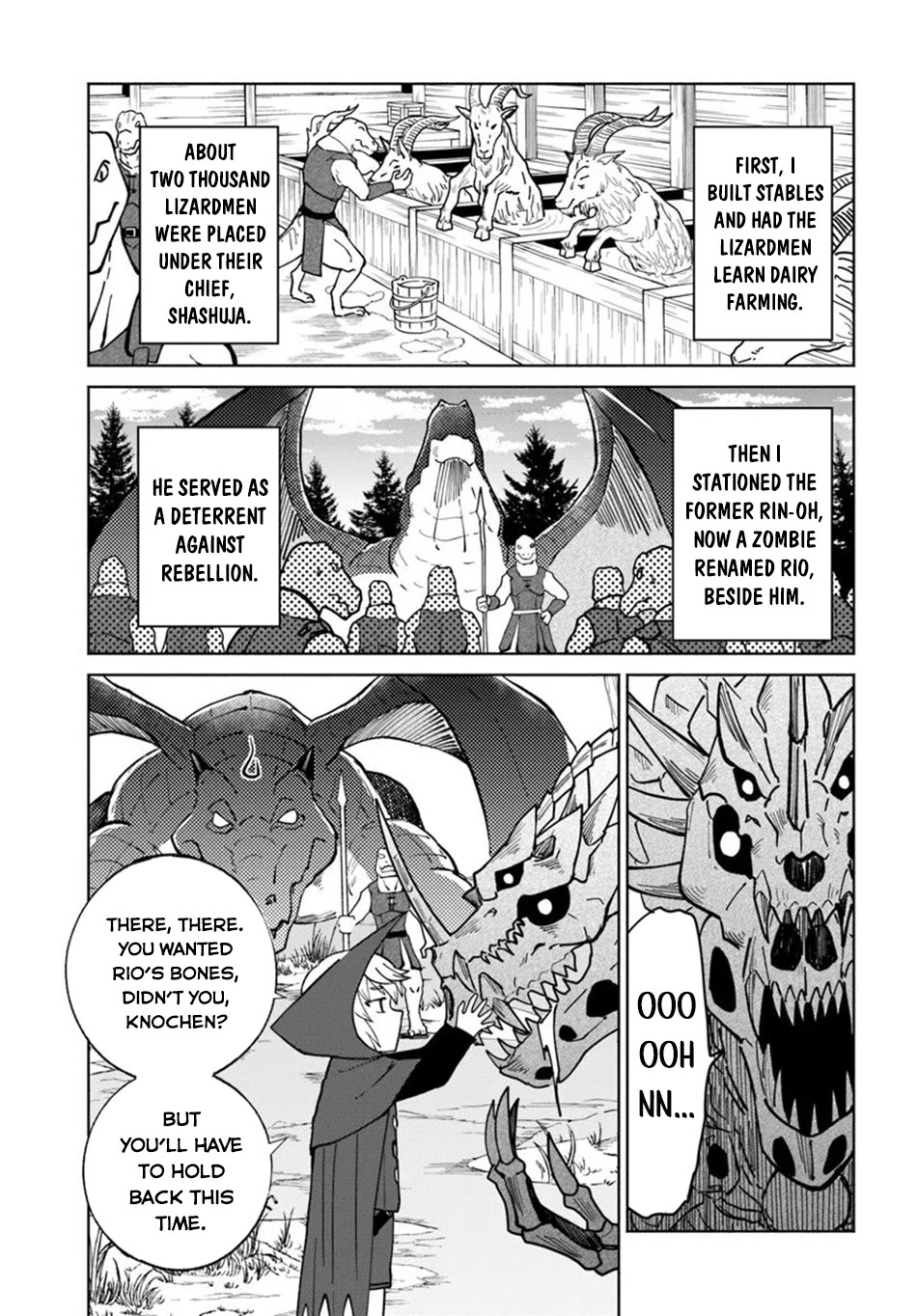 The Death Mage Who Doesn't Want a Fourth Time chapter 77 page 19