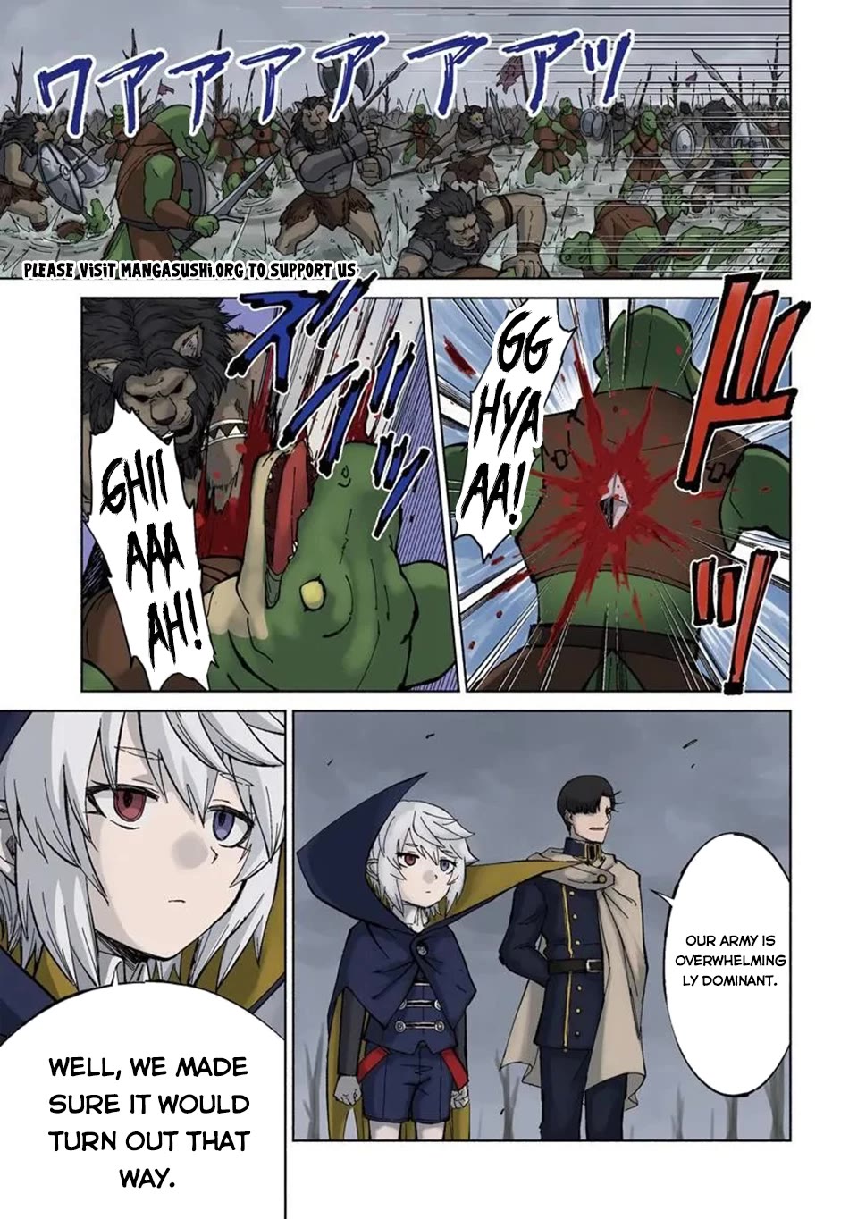 The Death Mage Who Doesn't Want a Fourth Time chapter 77 page 2