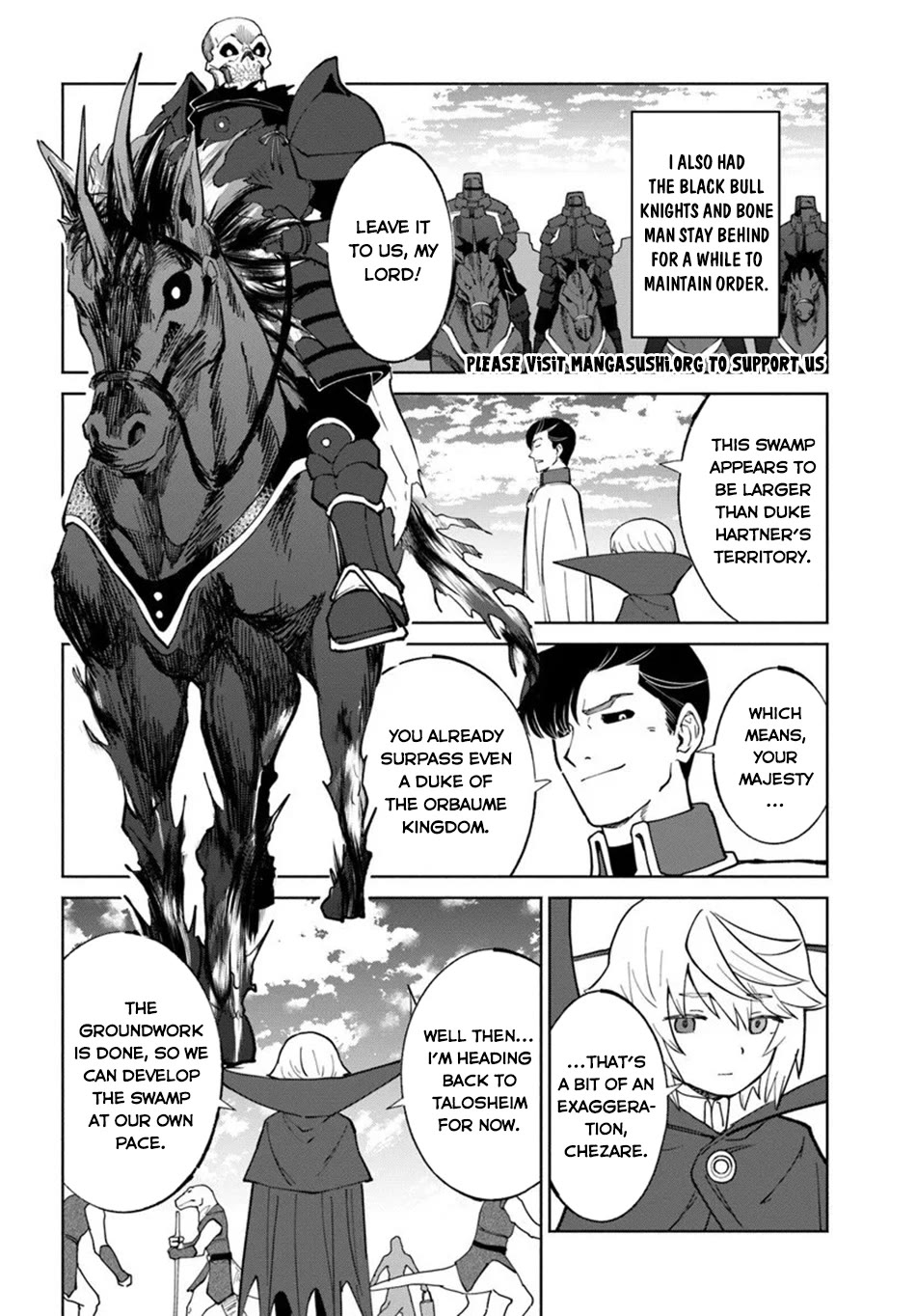 The Death Mage Who Doesn't Want a Fourth Time chapter 77 page 20