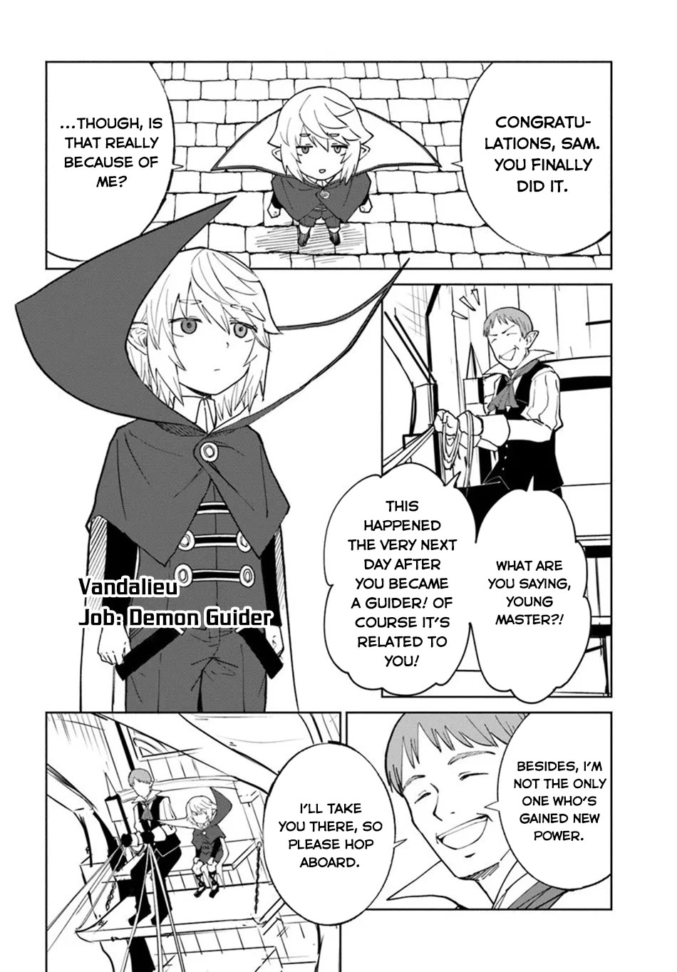 The Death Mage Who Doesn't Want a Fourth Time chapter 77 page 22