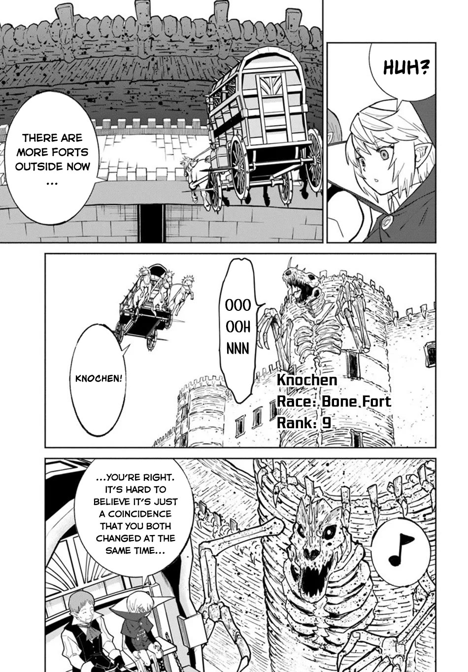The Death Mage Who Doesn't Want a Fourth Time chapter 77 page 23