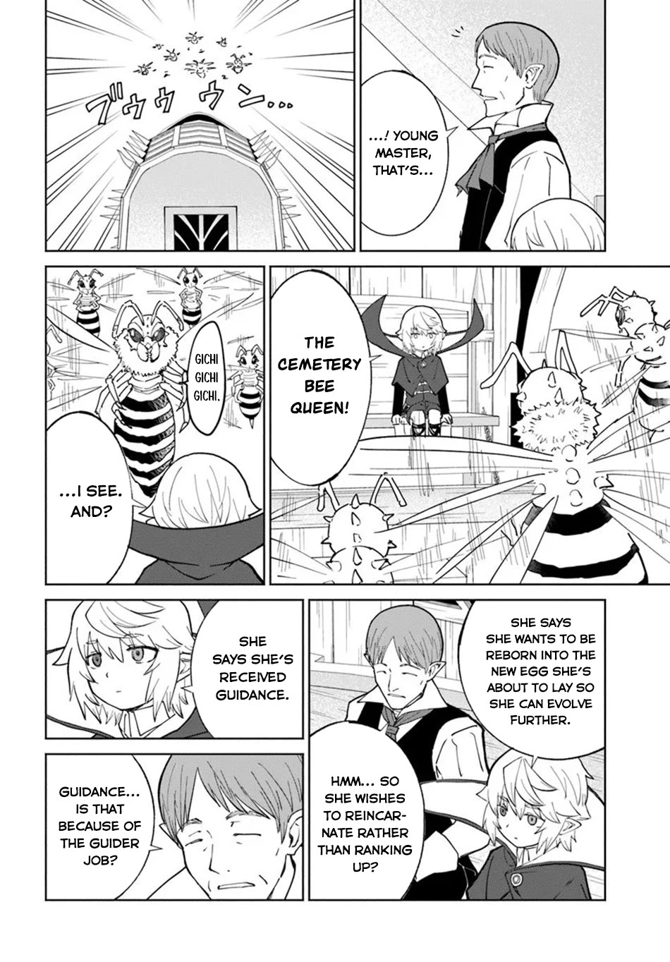 The Death Mage Who Doesn't Want a Fourth Time chapter 77 page 24