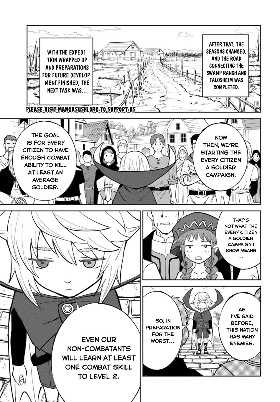 The Death Mage Who Doesn't Want a Fourth Time chapter 77 page 29