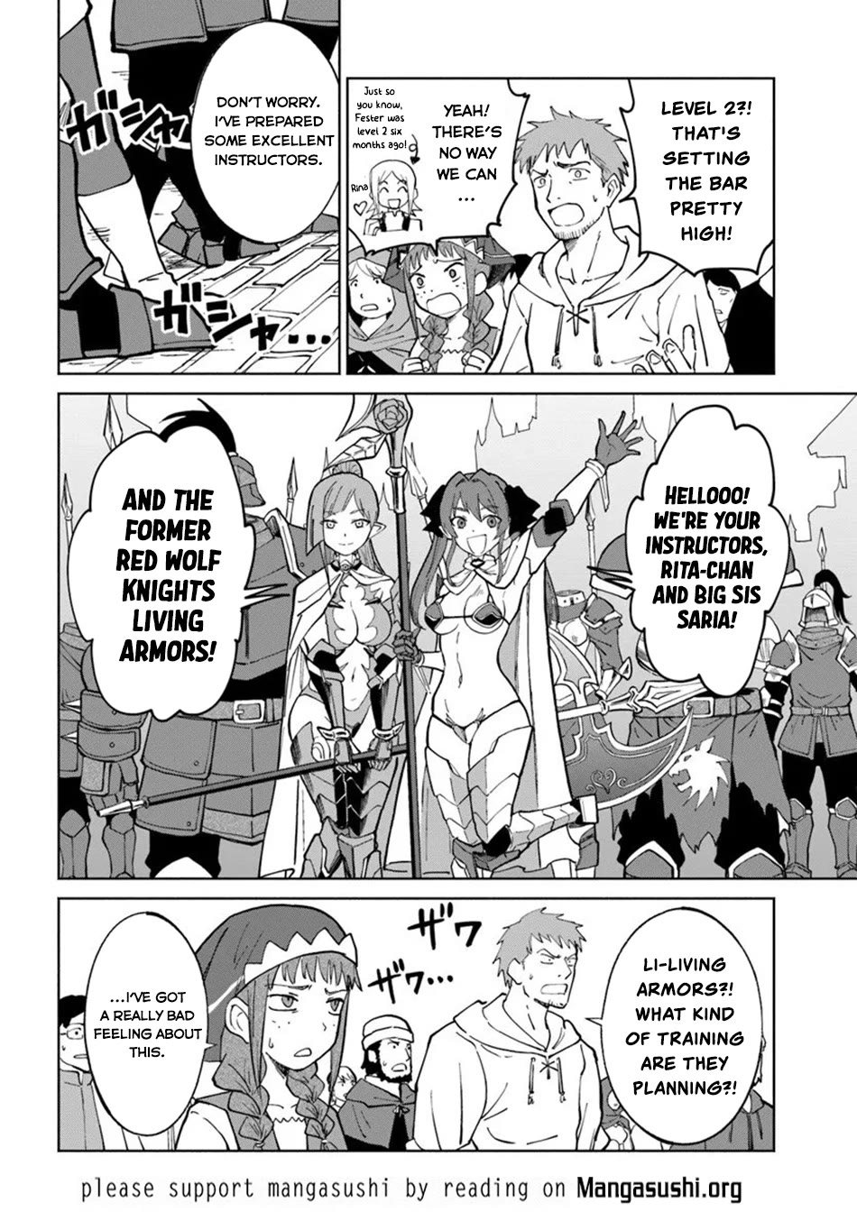 The Death Mage Who Doesn't Want a Fourth Time chapter 77 page 30