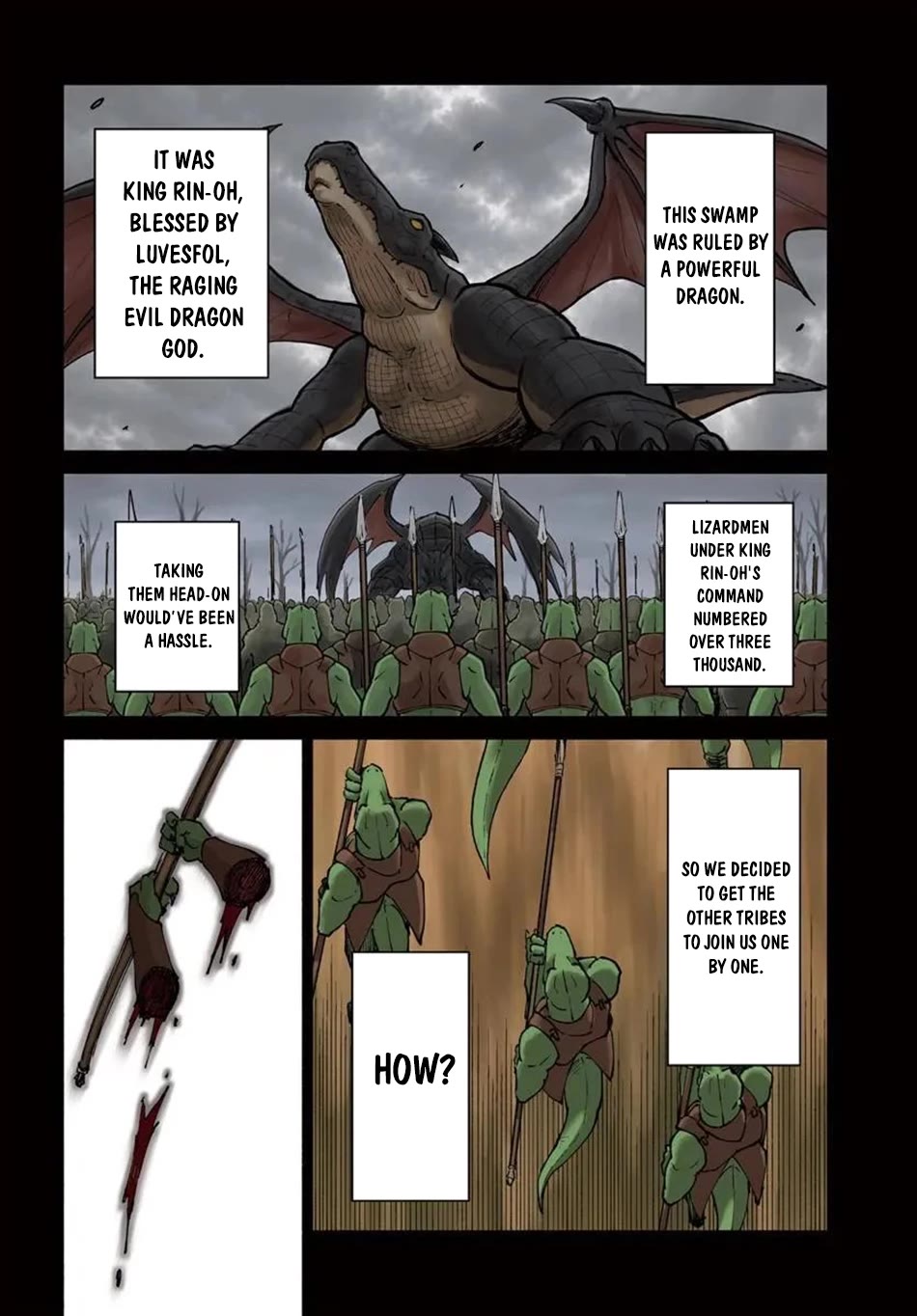 The Death Mage Who Doesn't Want a Fourth Time chapter 77 page 4