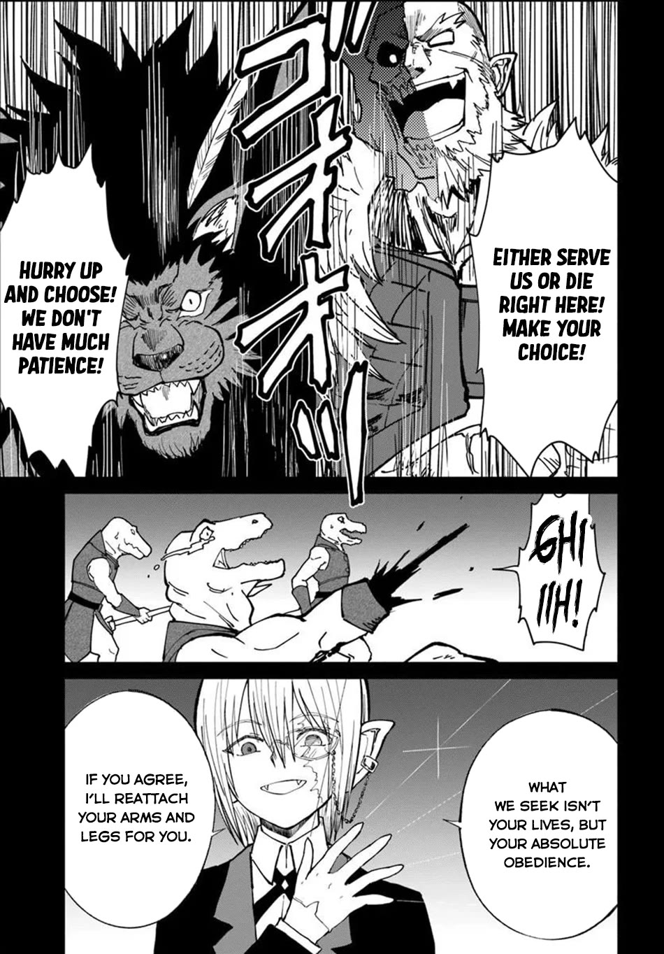 The Death Mage Who Doesn't Want a Fourth Time chapter 77 page 5
