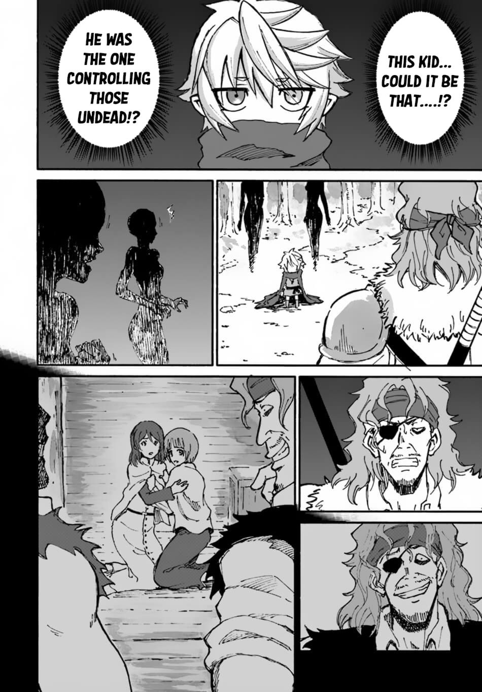 The Death Mage Who Doesn't Want a Fourth Time chapter 8 page 20