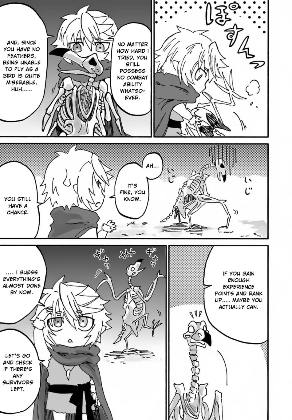 The Death Mage Who Doesn't Want a Fourth Time chapter 8 page 27