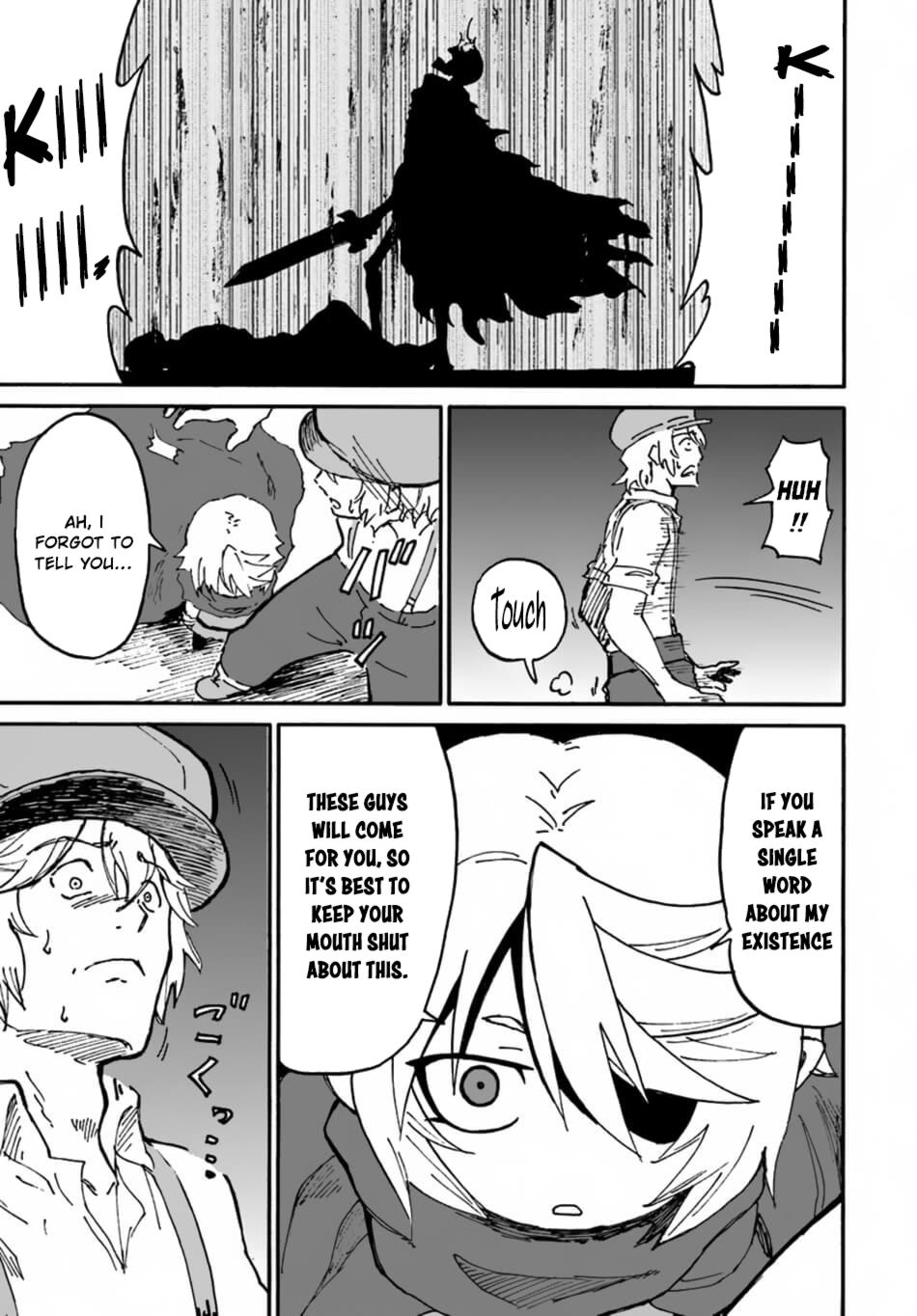 The Death Mage Who Doesn't Want a Fourth Time chapter 8 page 33