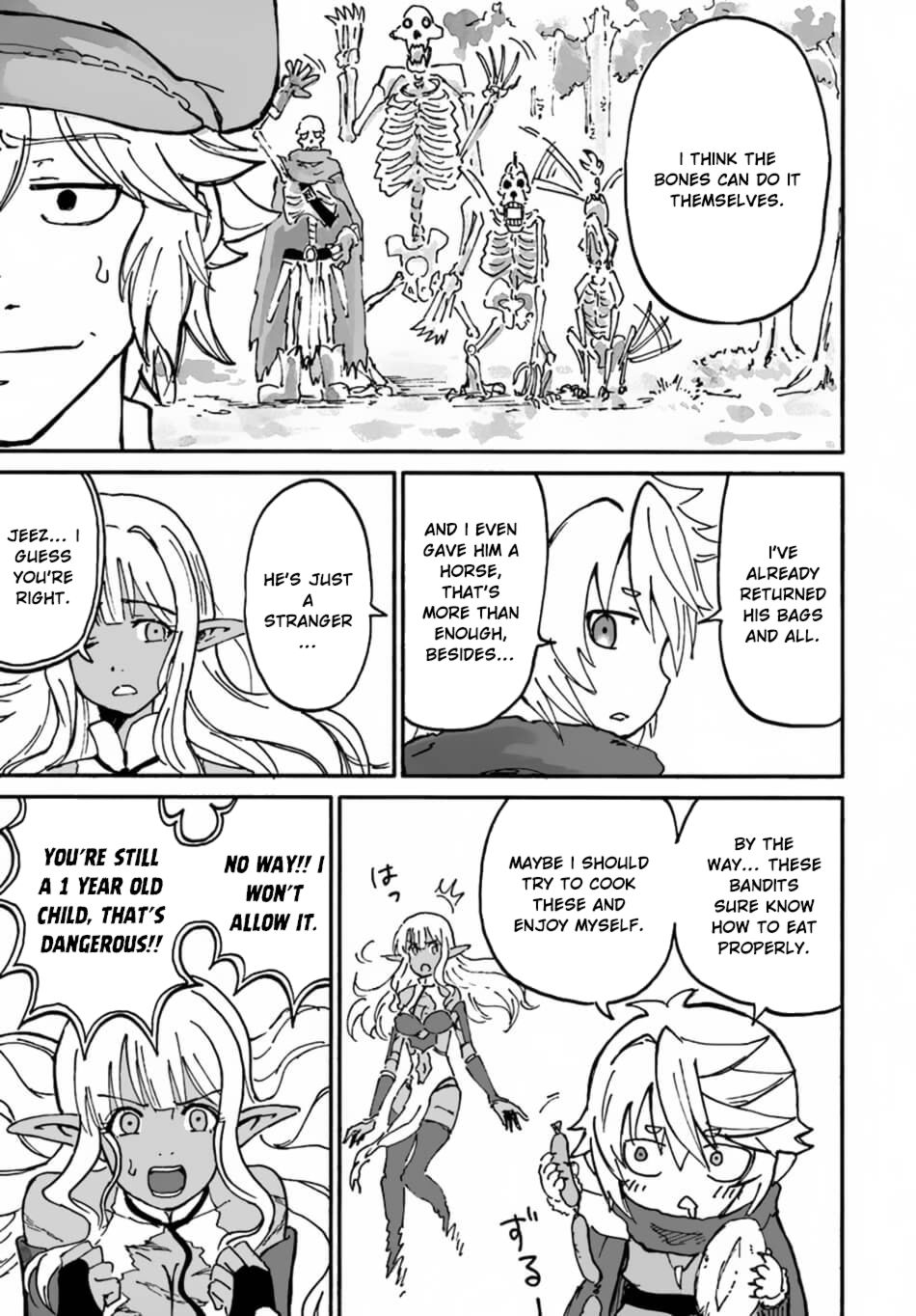 The Death Mage Who Doesn't Want a Fourth Time chapter 8 page 35