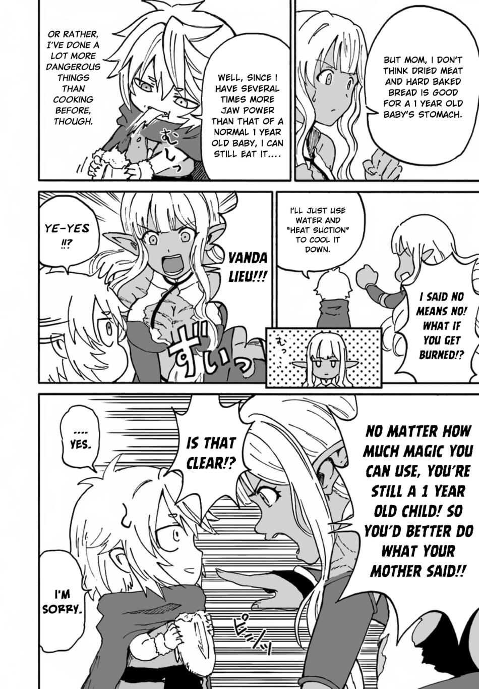 The Death Mage Who Doesn't Want a Fourth Time chapter 8 page 36