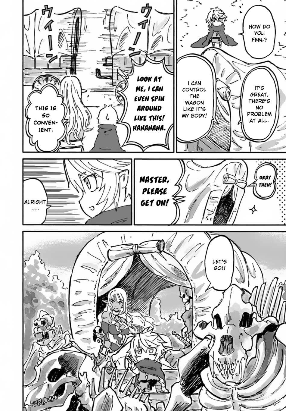 The Death Mage Who Doesn't Want a Fourth Time chapter 8 page 40