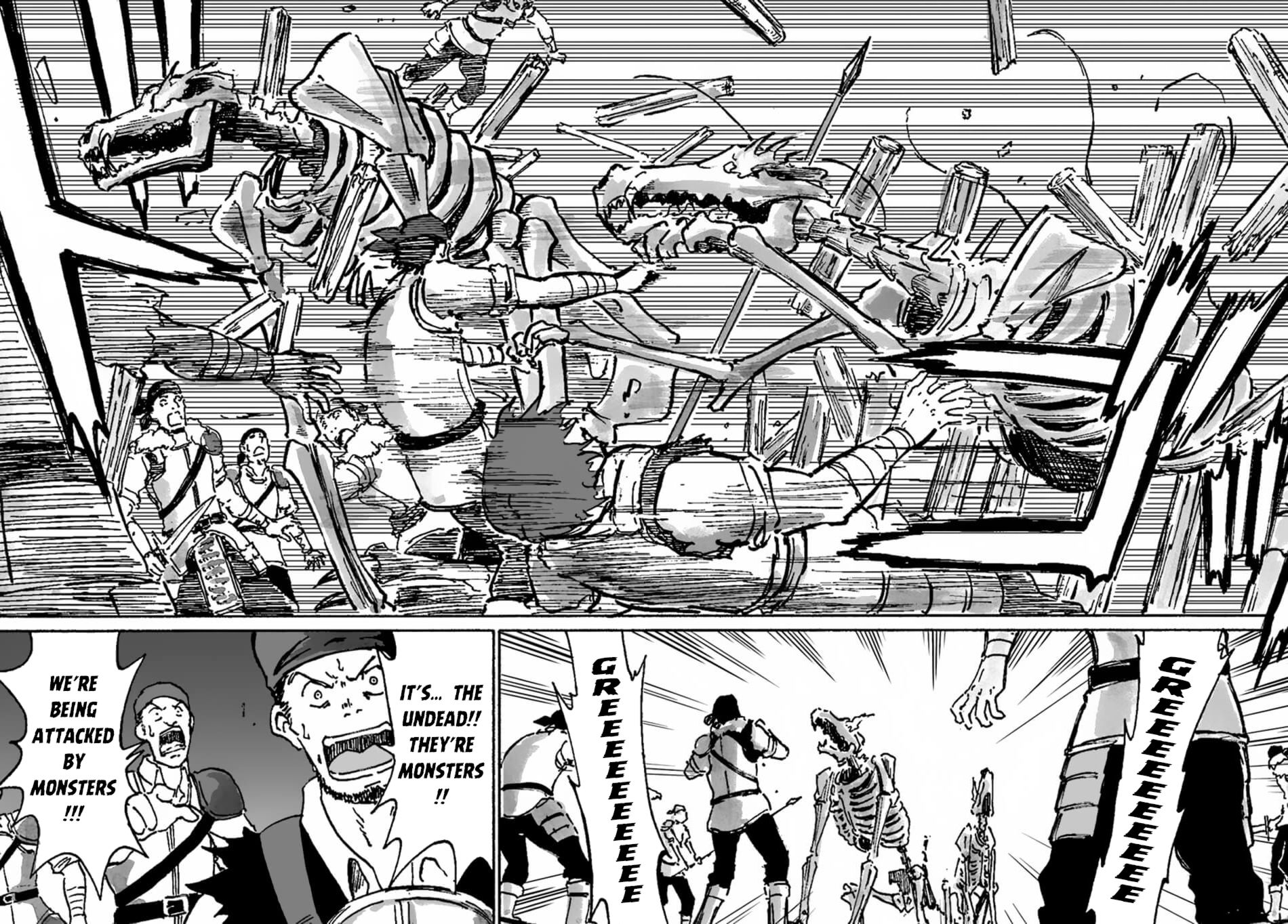 The Death Mage Who Doesn't Want a Fourth Time chapter 8 page 5