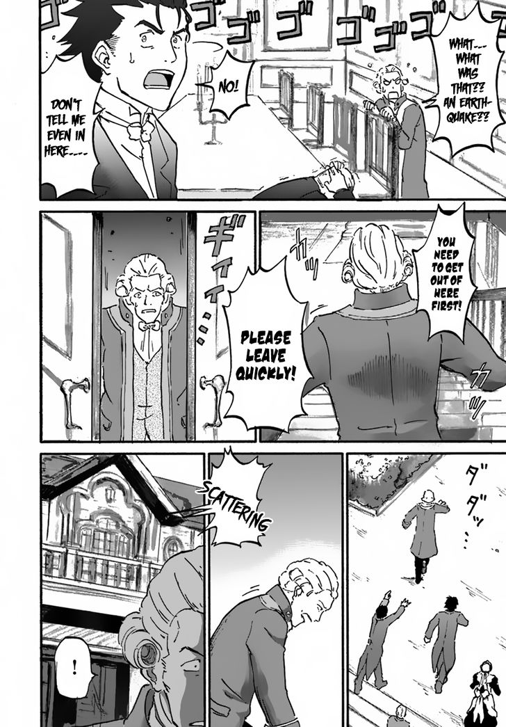 The Death Mage Who Doesn't Want a Fourth Time chapter 9 page 9