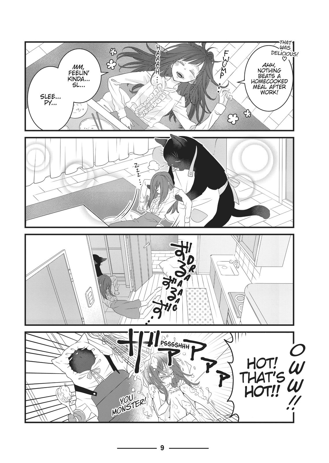 The Deceitful Cat is Depressed Again Today chapter 1 page 10