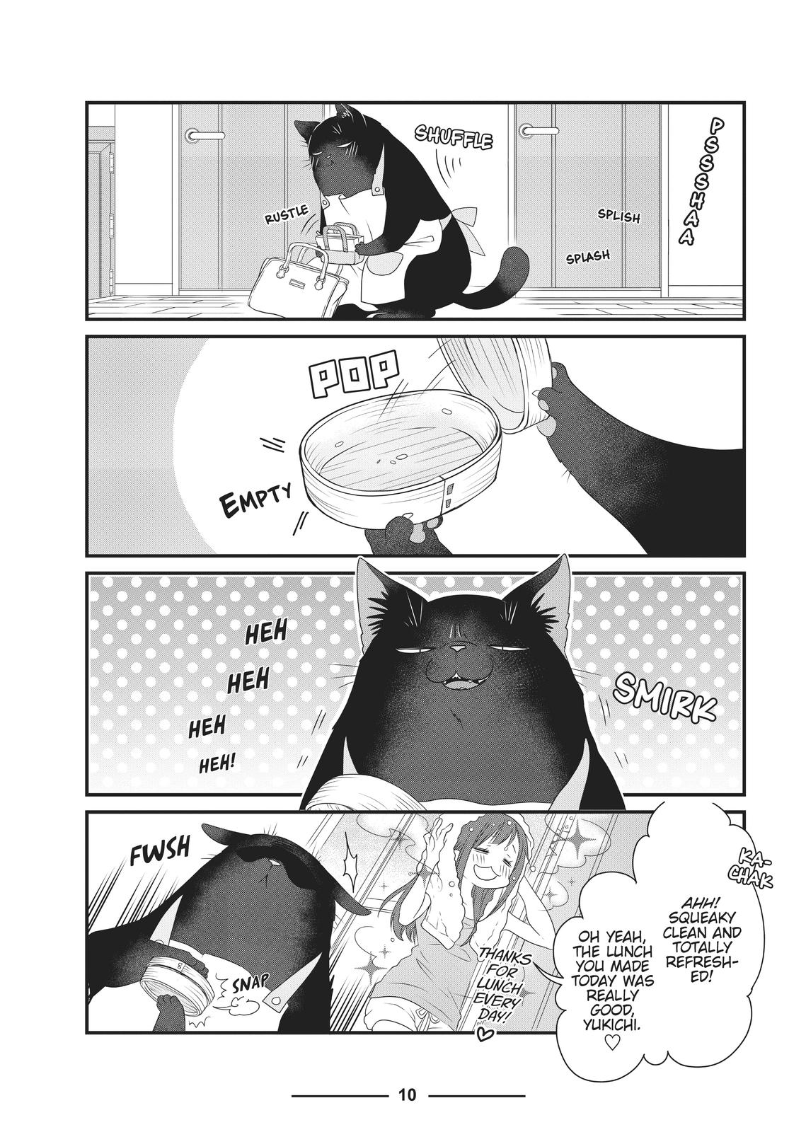 The Deceitful Cat is Depressed Again Today chapter 1 page 11