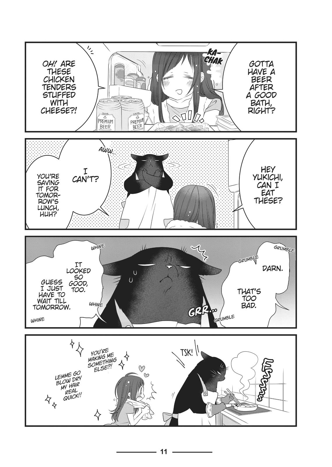 The Deceitful Cat is Depressed Again Today chapter 1 page 12