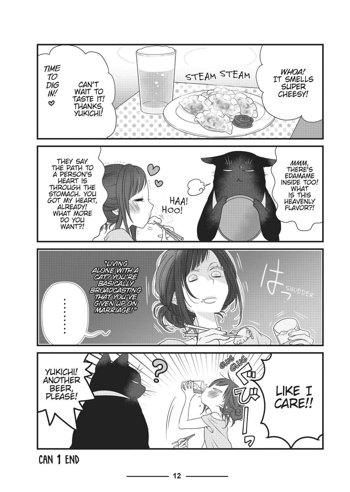 The Deceitful Cat is Depressed Again Today chapter 1 page 13