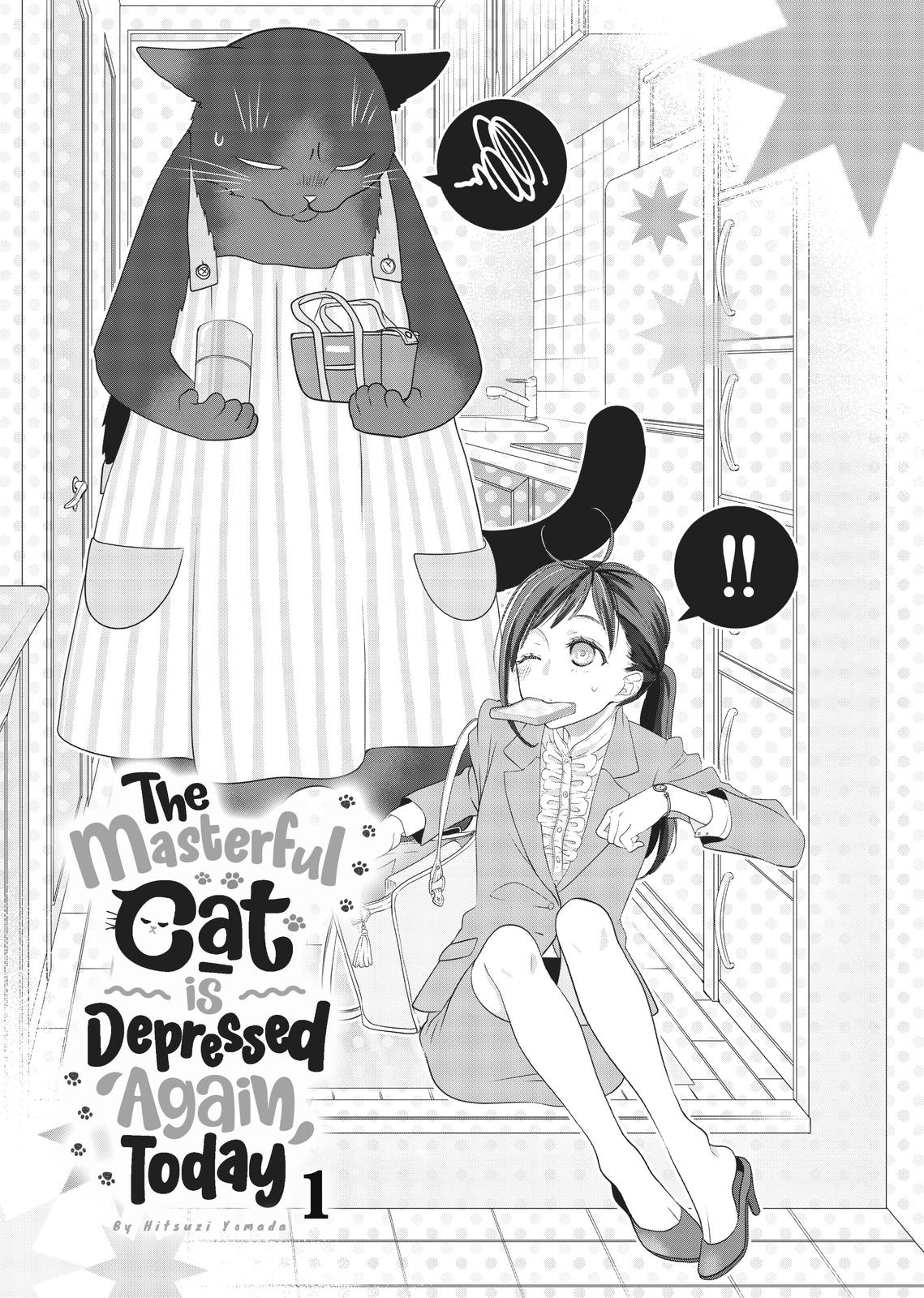 The Deceitful Cat is Depressed Again Today chapter 1 page 2