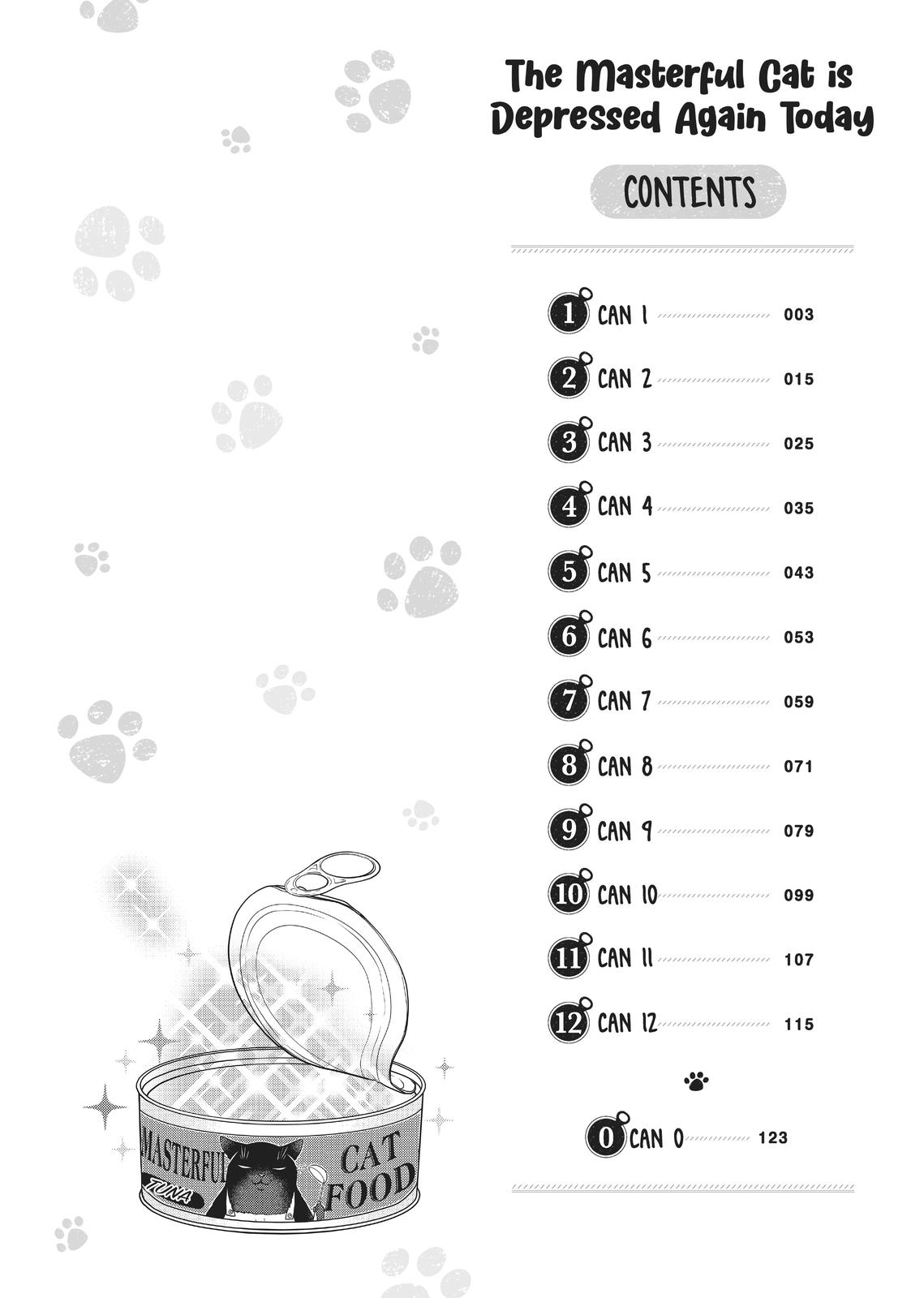 The Deceitful Cat is Depressed Again Today chapter 1 page 3