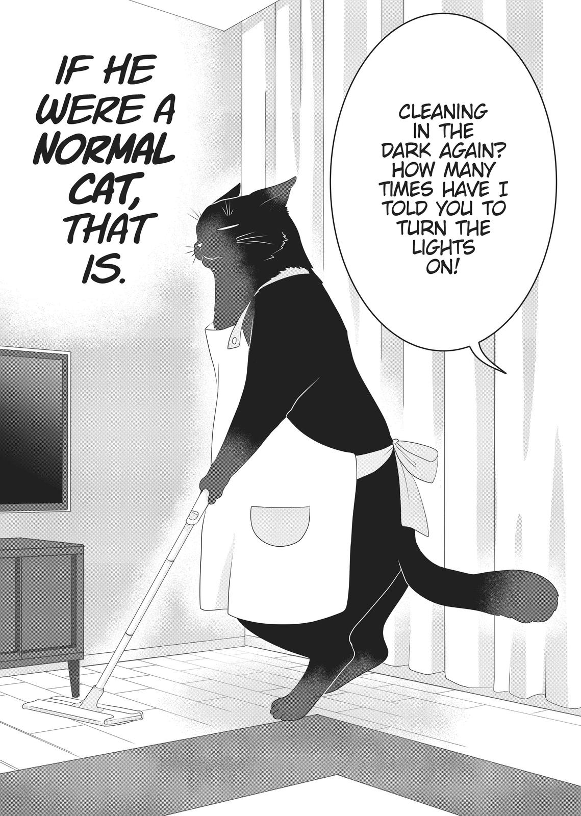 The Deceitful Cat is Depressed Again Today chapter 1 page 8