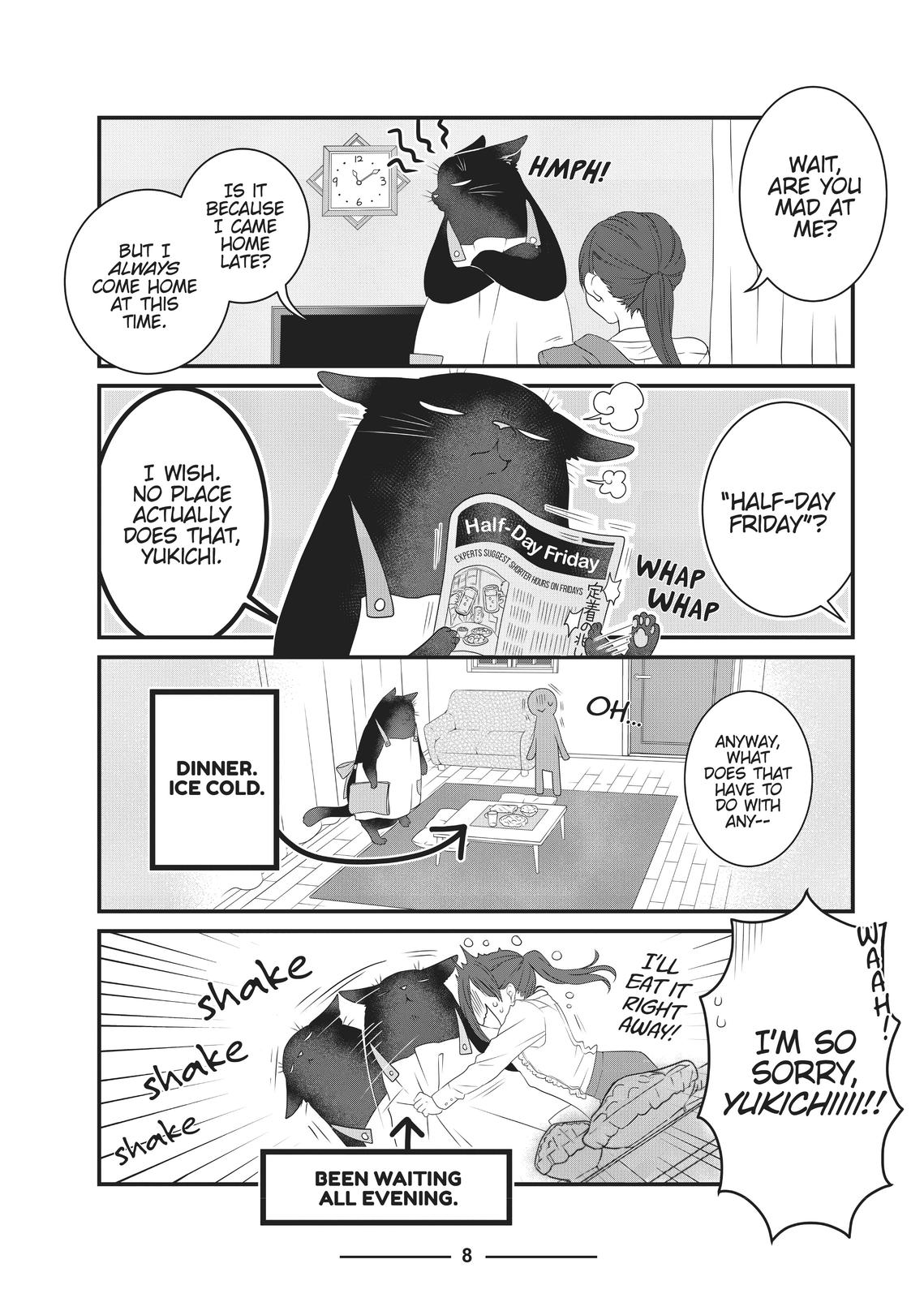 The Deceitful Cat is Depressed Again Today chapter 1 page 9