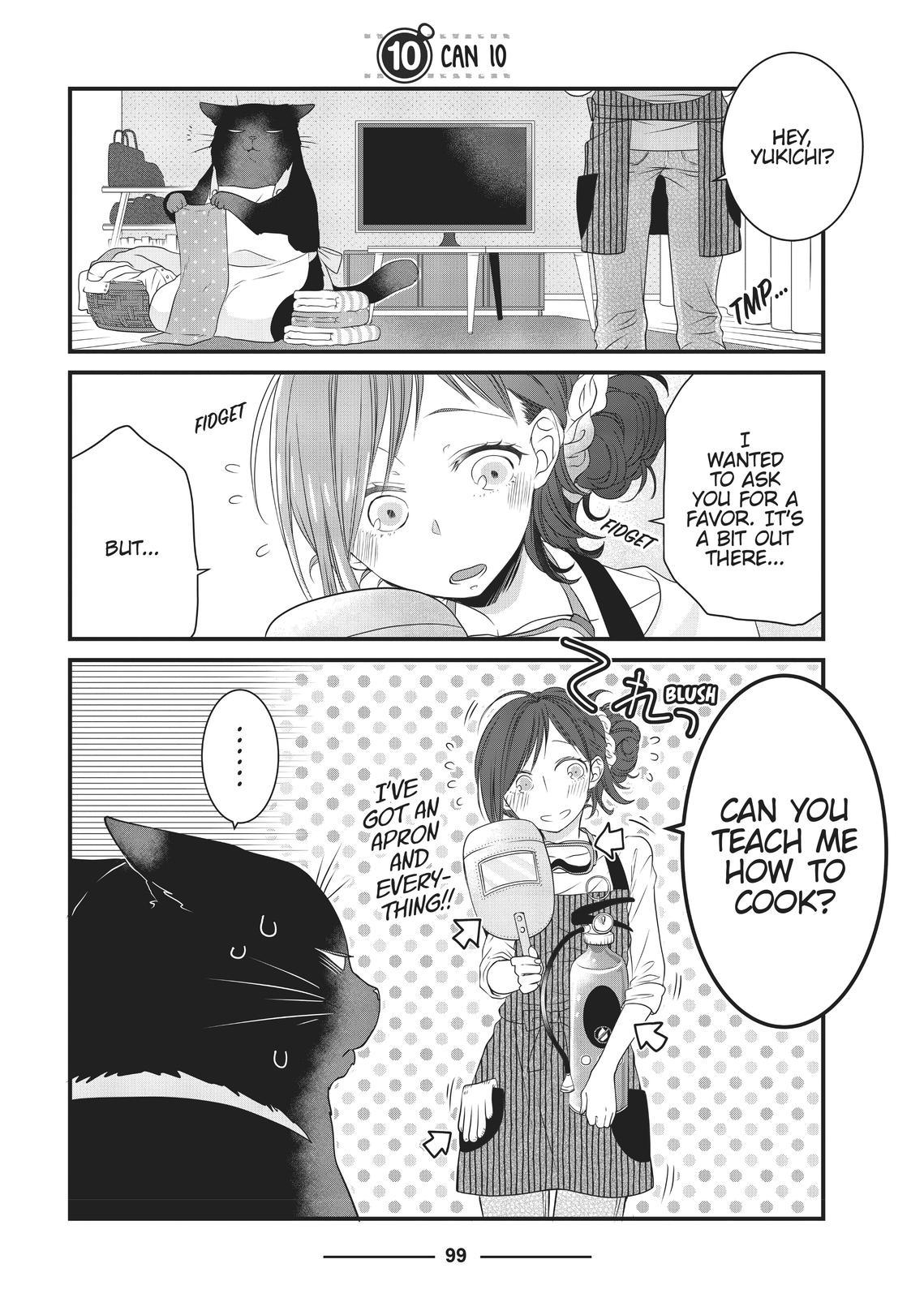 The Deceitful Cat is Depressed Again Today chapter 10 page 1