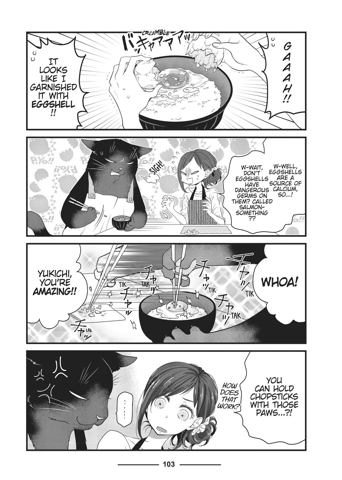 The Deceitful Cat is Depressed Again Today chapter 10 page 5