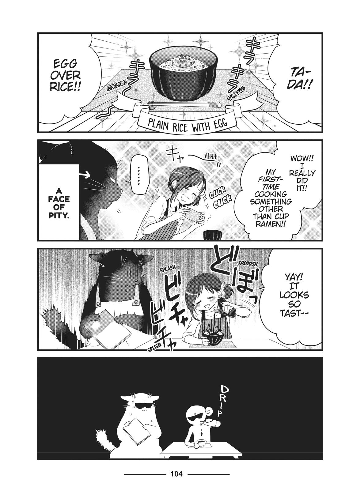 The Deceitful Cat is Depressed Again Today chapter 10 page 6