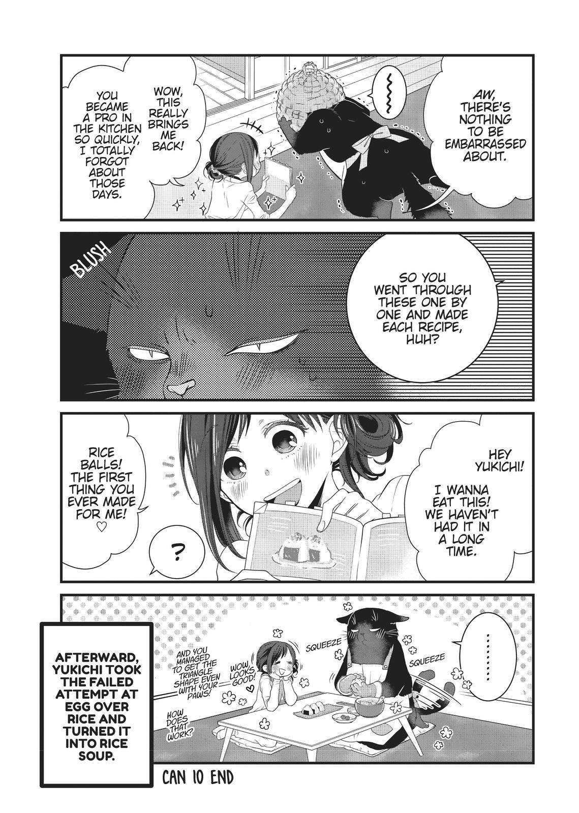 The Deceitful Cat is Depressed Again Today chapter 10 page 8