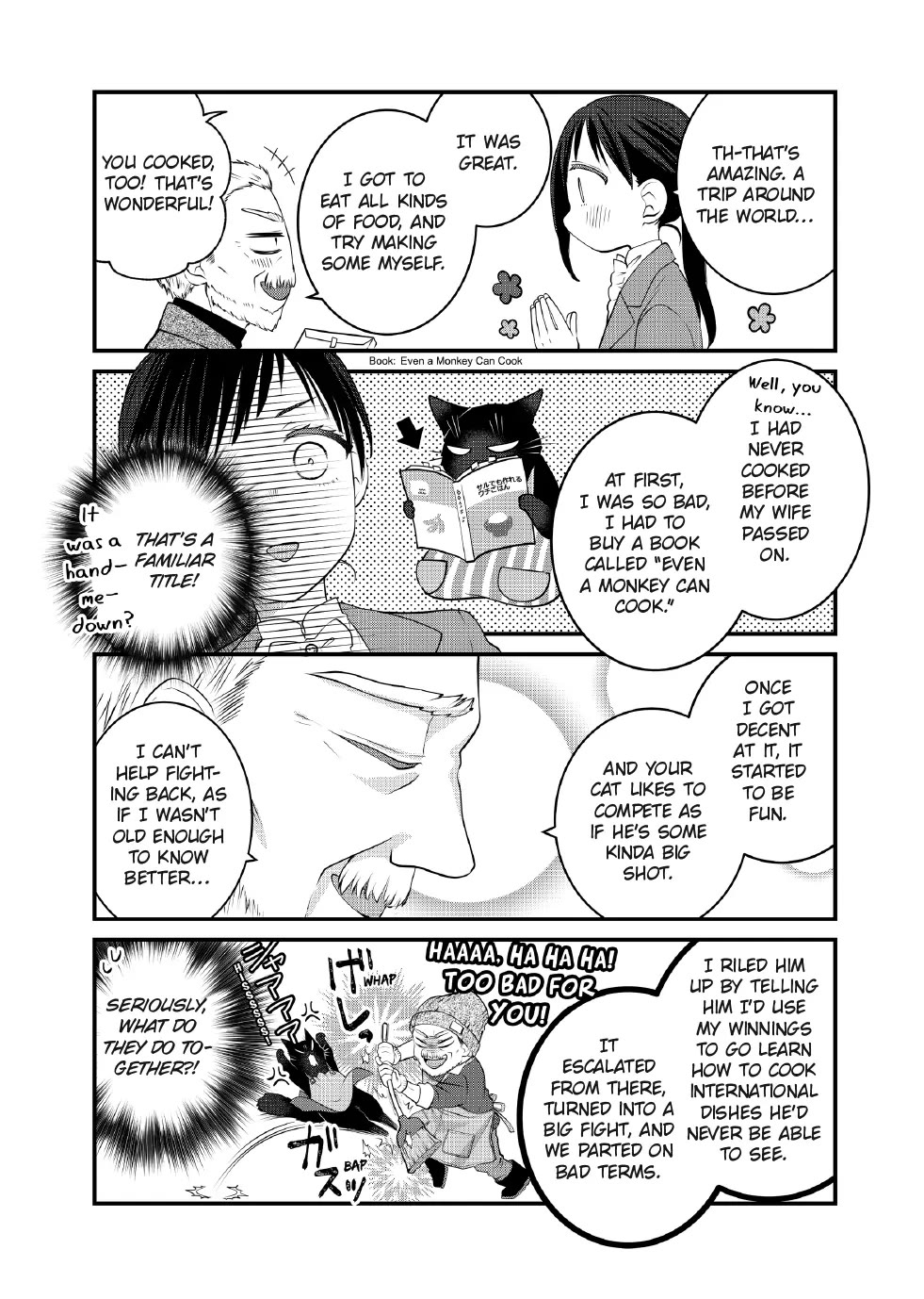 The Deceitful Cat is Depressed Again Today chapter 100 page 12