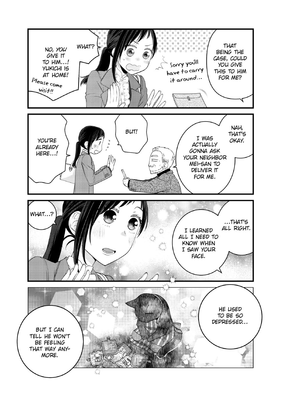 The Deceitful Cat is Depressed Again Today chapter 100 page 13