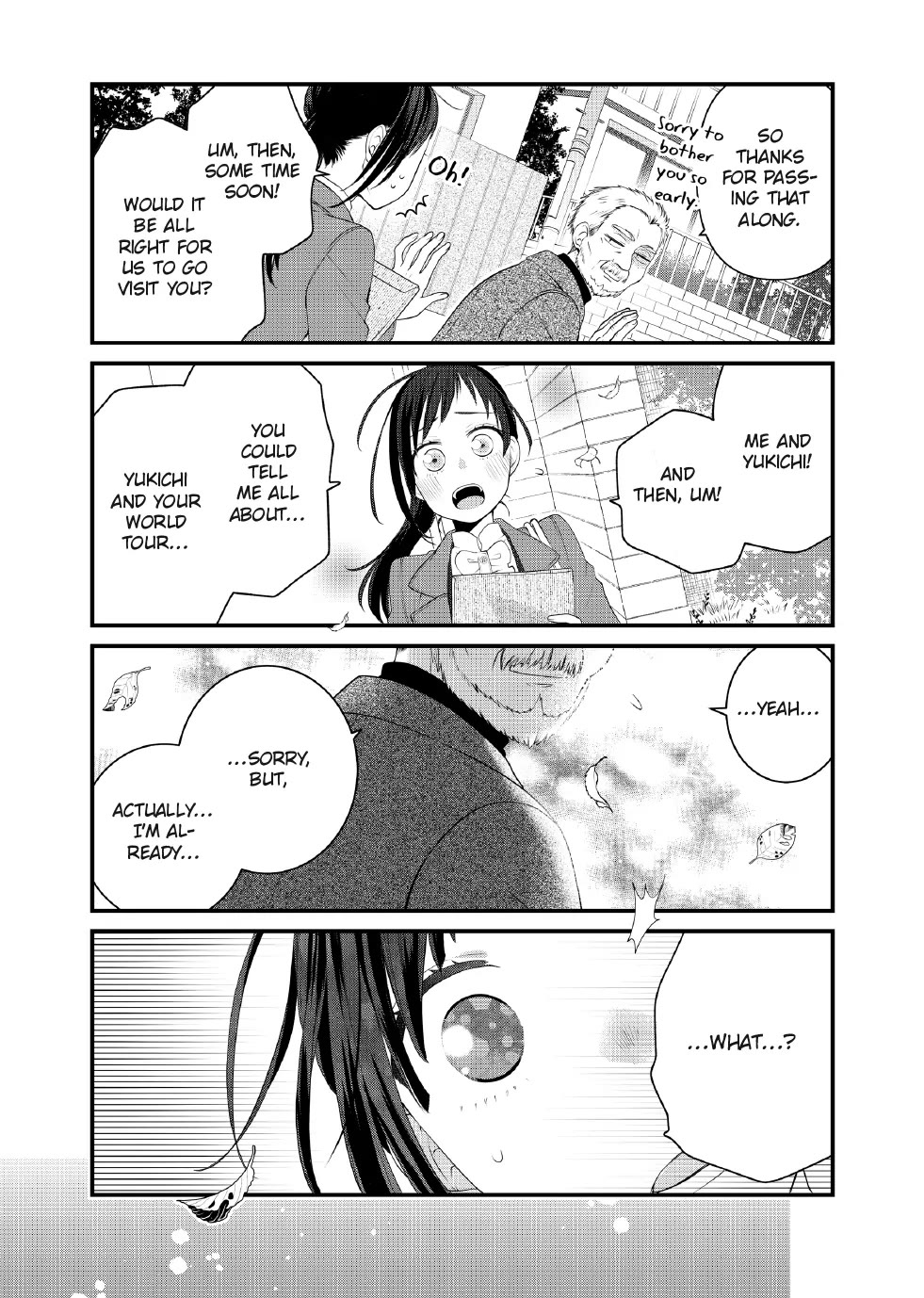 The Deceitful Cat is Depressed Again Today chapter 100 page 14