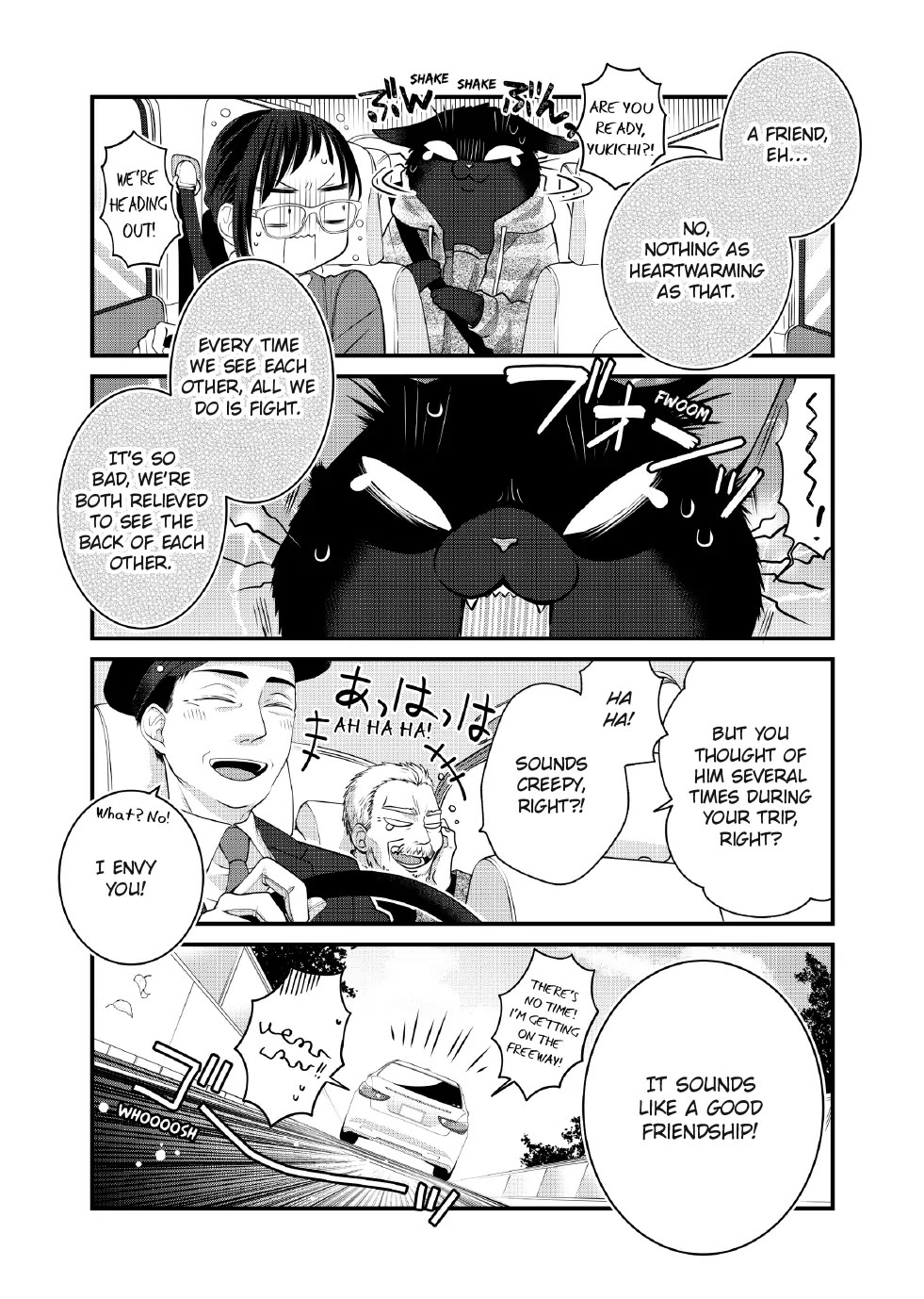 The Deceitful Cat is Depressed Again Today chapter 100 page 17