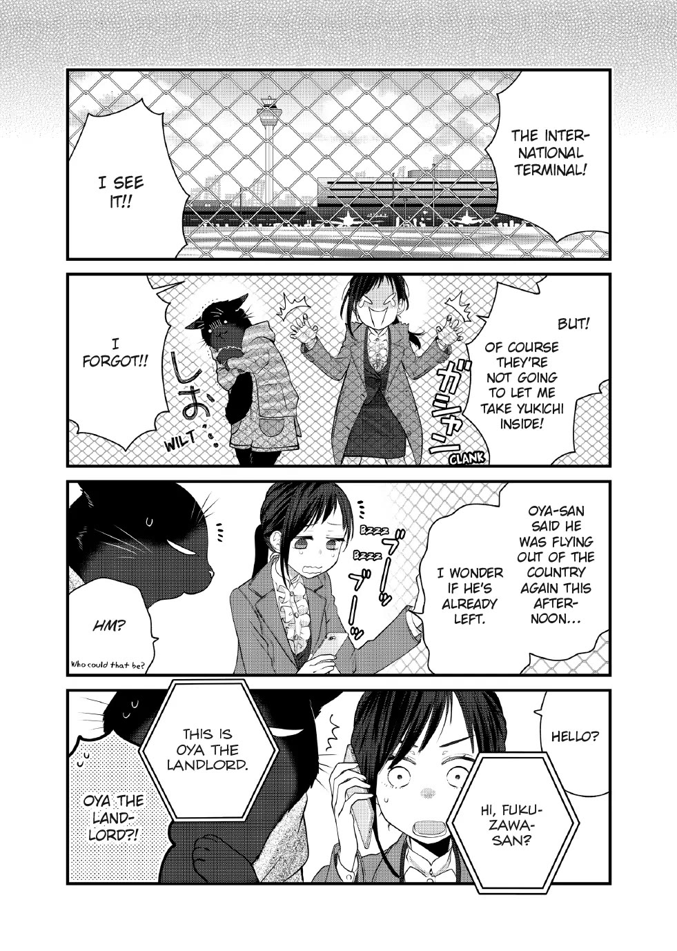 The Deceitful Cat is Depressed Again Today chapter 100 page 18