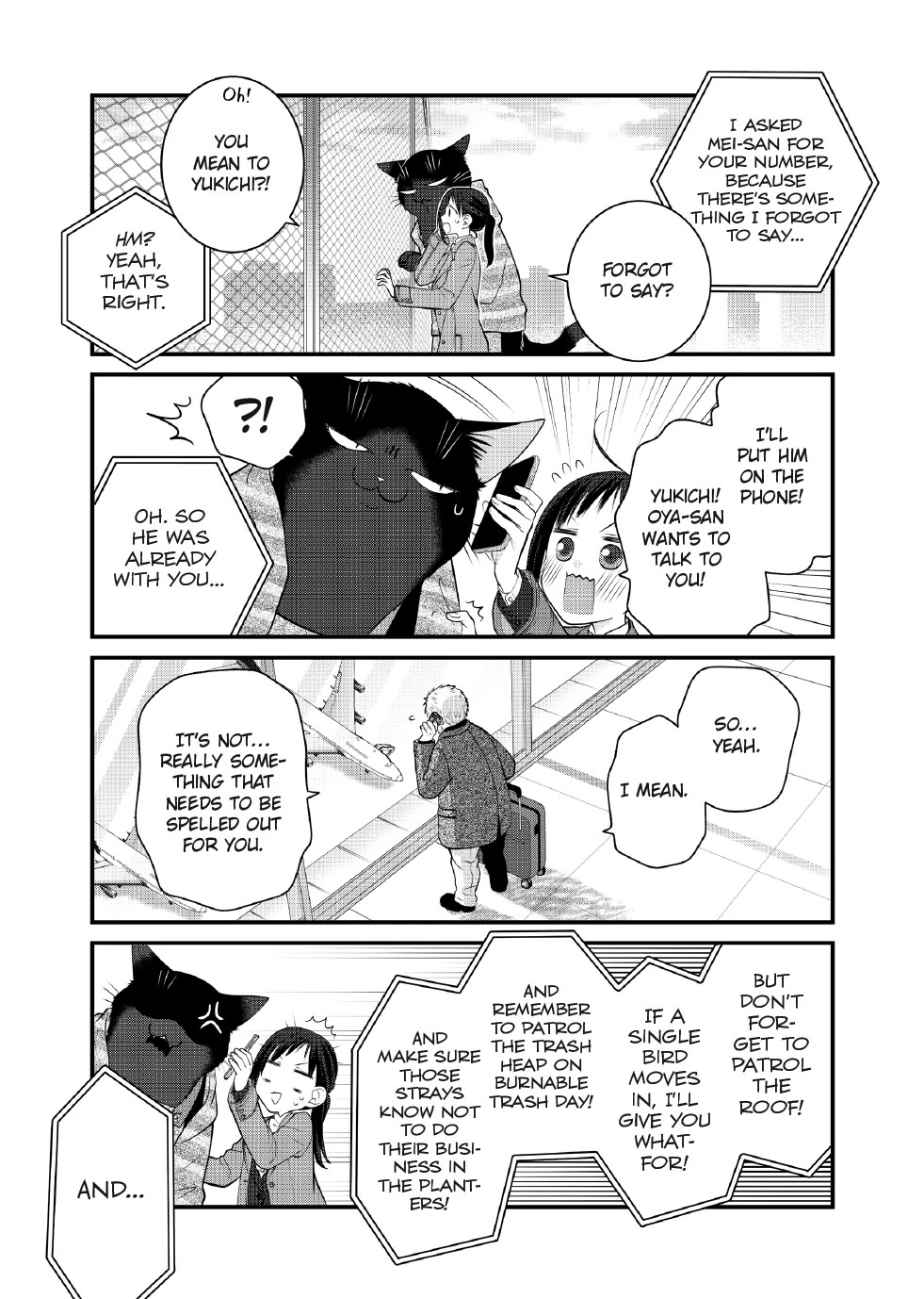 The Deceitful Cat is Depressed Again Today chapter 100 page 19