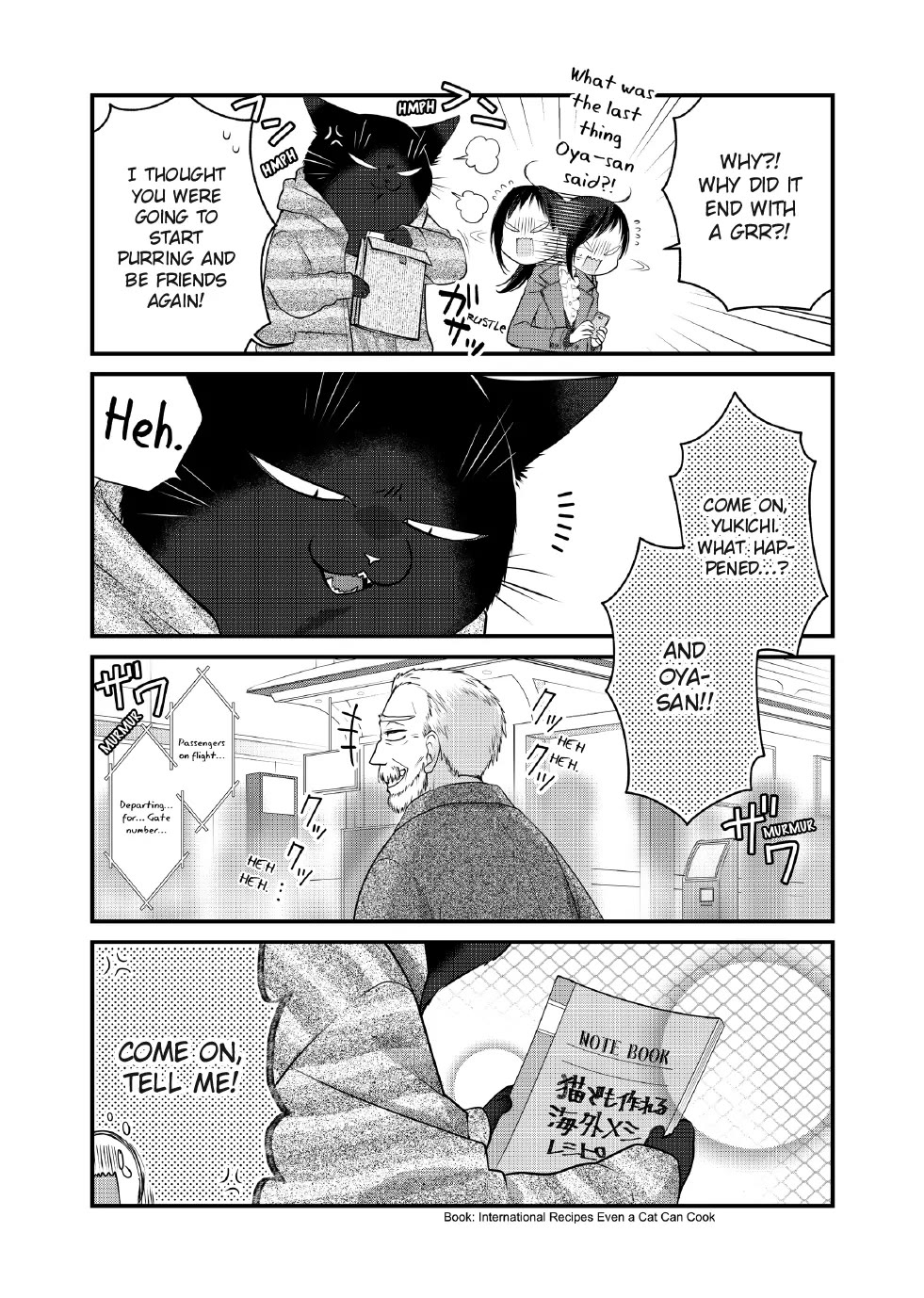 The Deceitful Cat is Depressed Again Today chapter 100 page 21