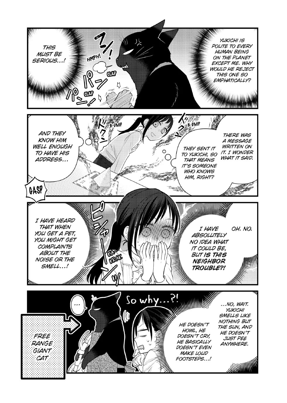 The Deceitful Cat is Depressed Again Today chapter 100 page 4