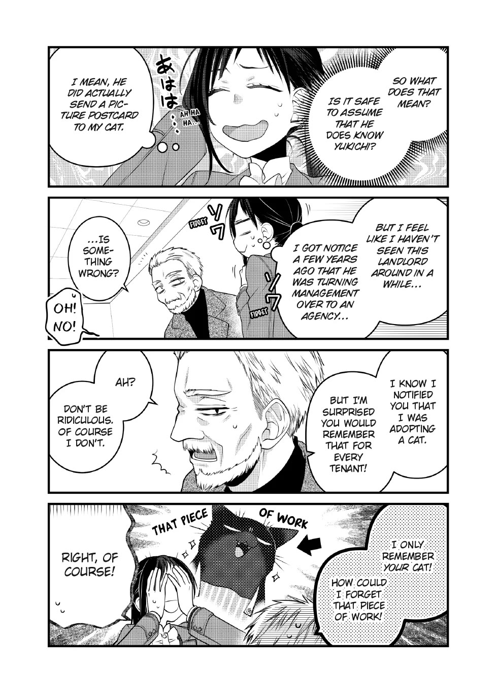 The Deceitful Cat is Depressed Again Today chapter 100 page 8