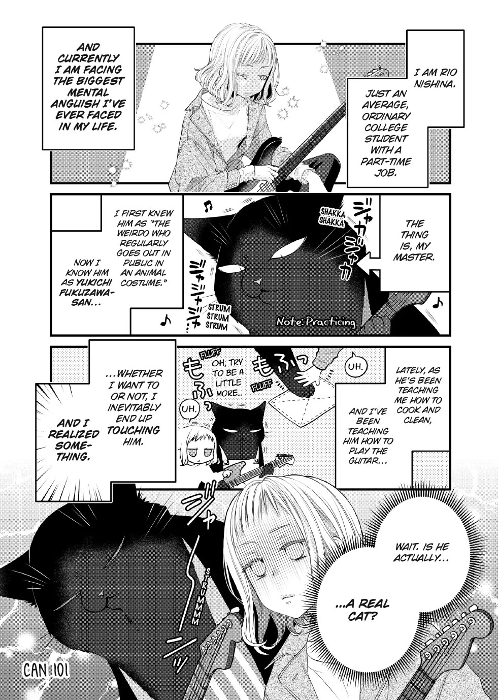 The Deceitful Cat is Depressed Again Today chapter 101 page 1