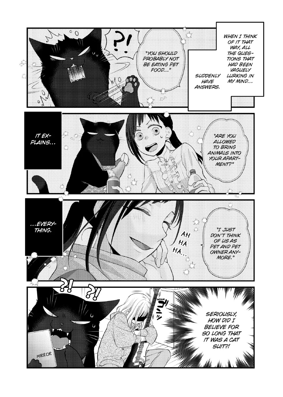 The Deceitful Cat is Depressed Again Today chapter 101 page 3