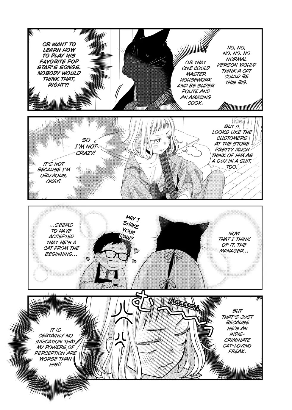 The Deceitful Cat is Depressed Again Today chapter 101 page 4