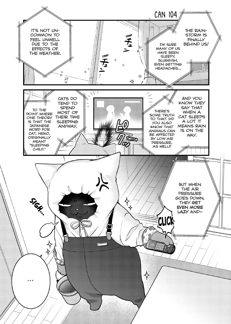 The Deceitful Cat is Depressed Again Today chapter 104 page 1