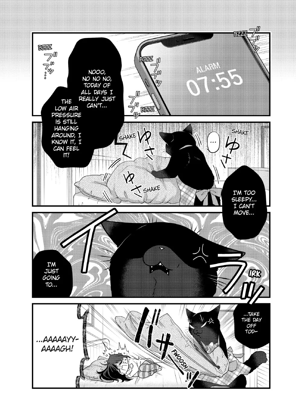 The Deceitful Cat is Depressed Again Today chapter 104 page 5